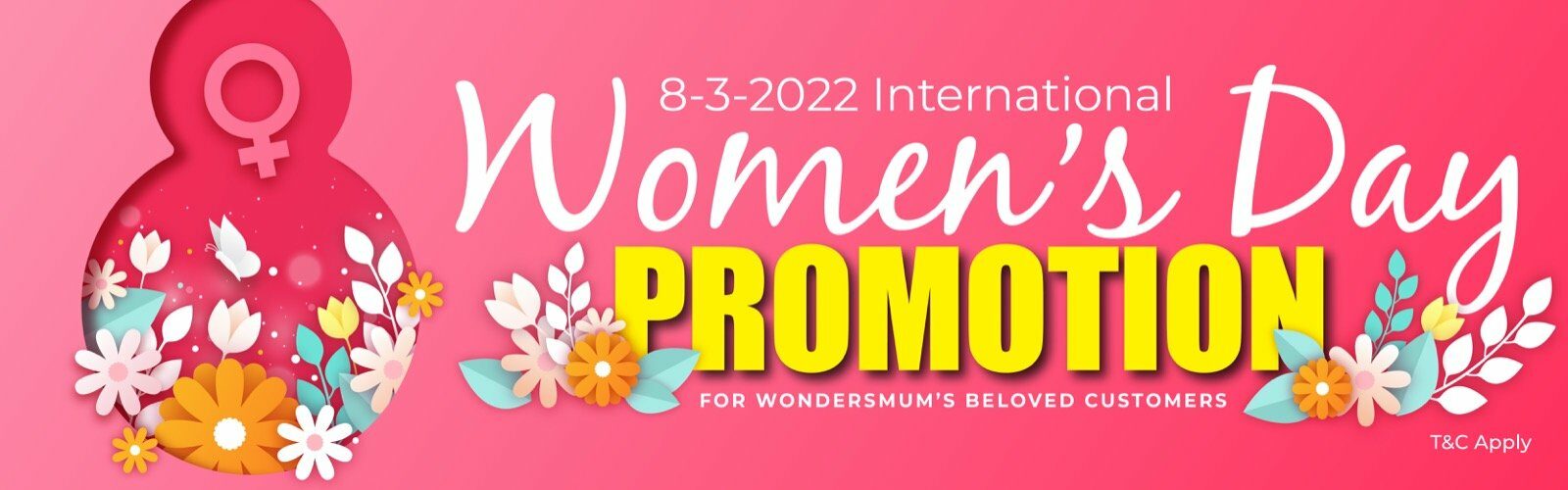 Wondersmum | Woman day 1600x500 p1 01
