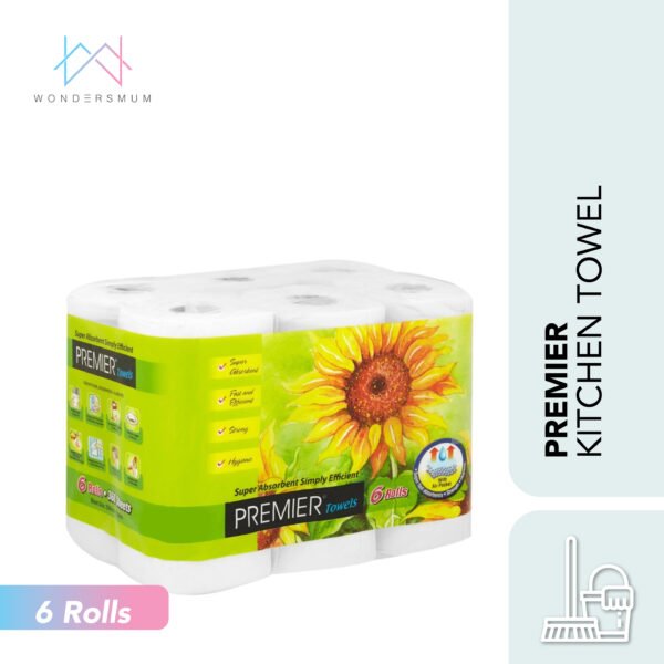 Premier Kitchen Towel 6 Rolls