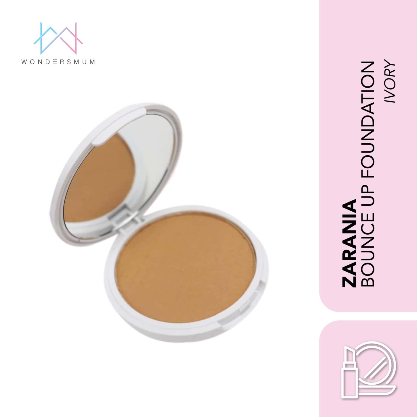 Zarania Bounce Up Foundation Ivory