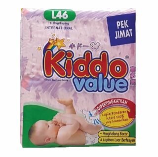 Wondersmum | Kiddo Pampers Value Pack L46