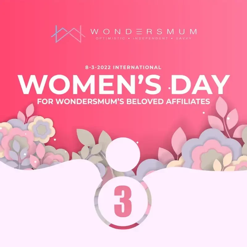 Wondersmum | wondersmum woman day 3